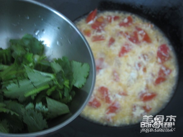 儿童食品番茄蛋花汤的做法