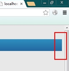 div css 页面不贴边 周围有空 两边有空白