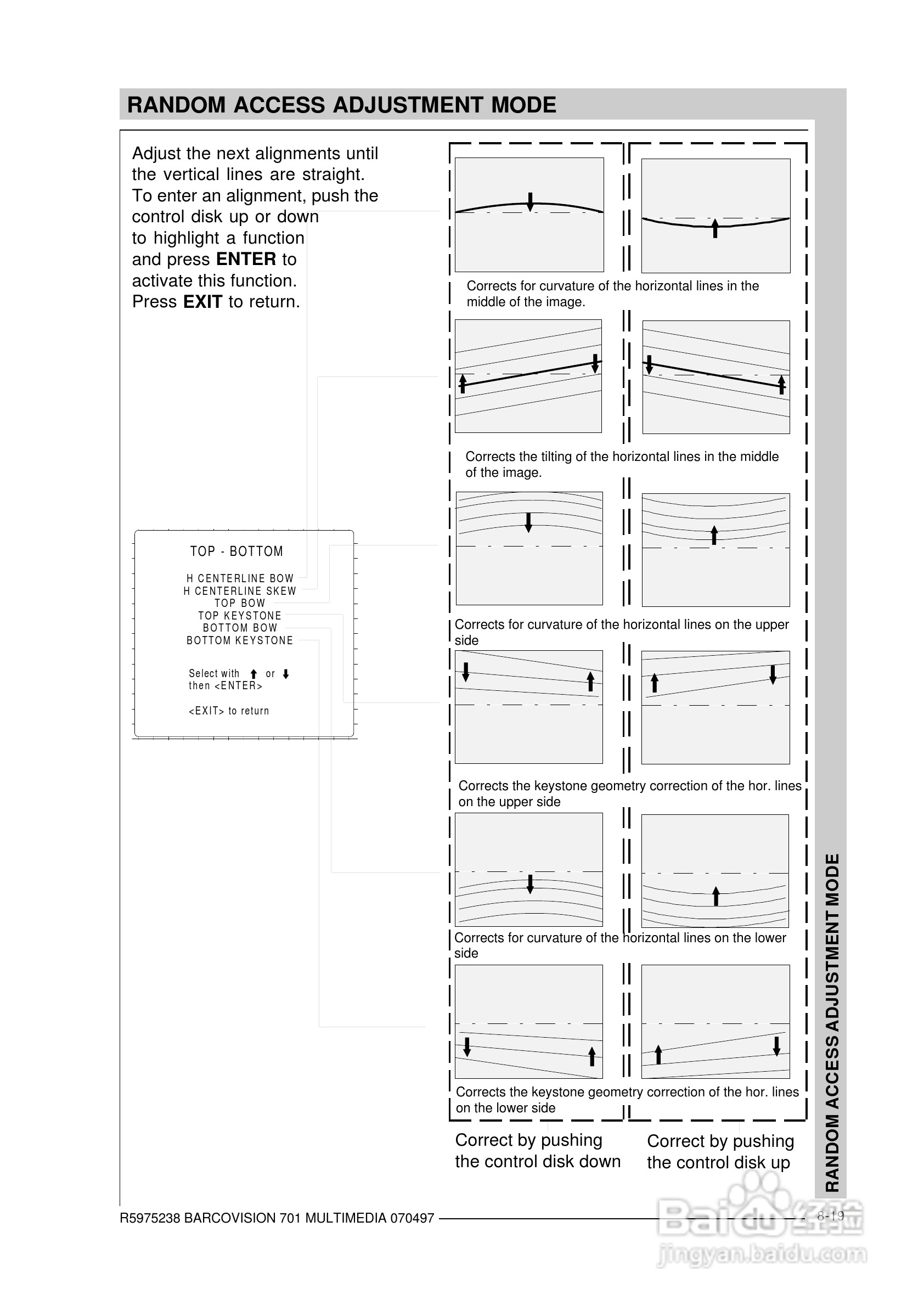 Barco巴可 VISION 701投影机说明书:[10]