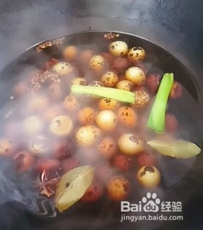 五香鹌鹑蛋的做法