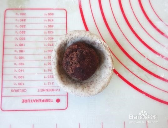 杂面豆包的做法