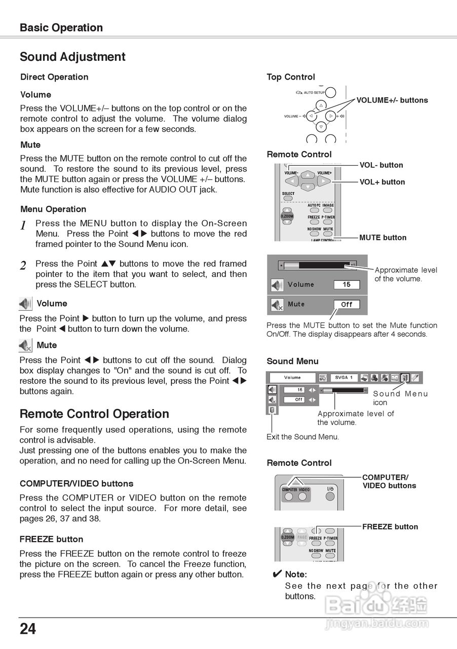 三洋 PLC-XW60投影机说明书:[3]