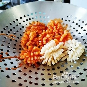 茄汁菊花鱼块