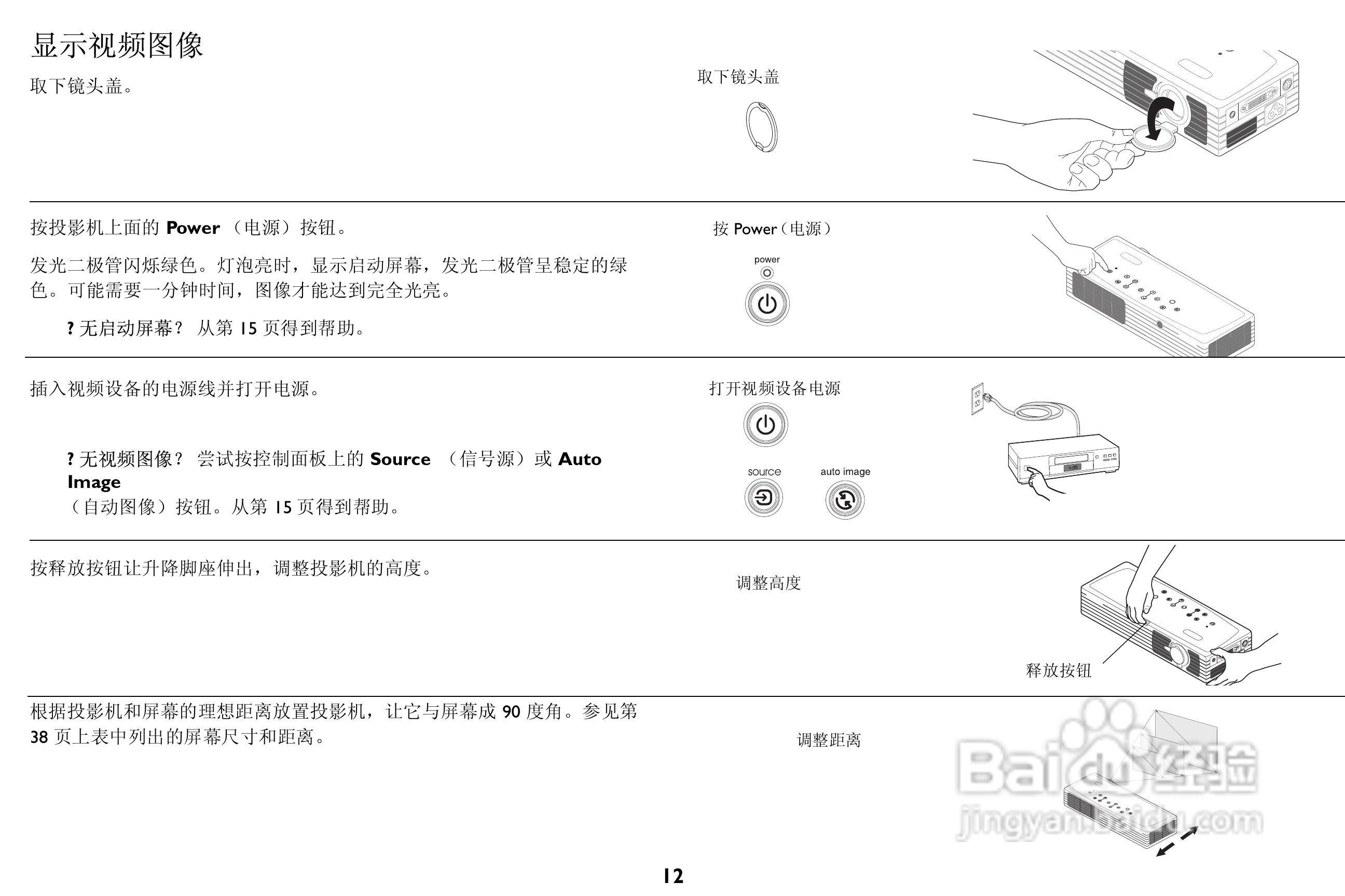 ASK Proxima M1投影机说明书:[2]