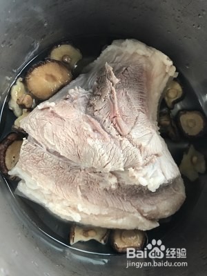 秘汁猪腿肉做法