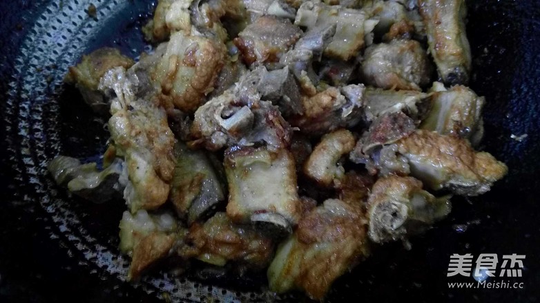 糖醋排骨的做法