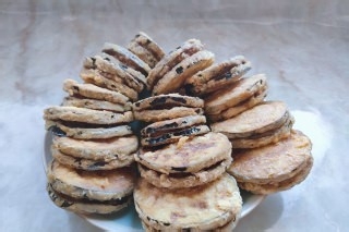 红烧茄盒制作的步骤