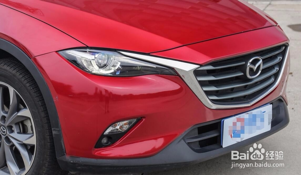 怎么区别2018款CX4和2016款CX4