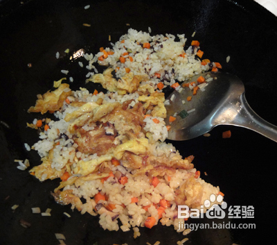 什锦炒饭怎么做好吃