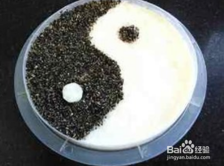 太极山药泥的做法