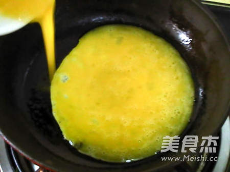 葱花鸡蛋全麦三明治