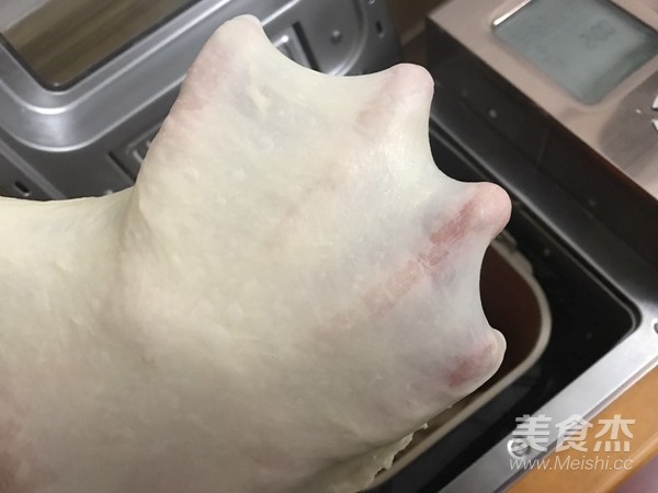 椰蓉吐司的做法
