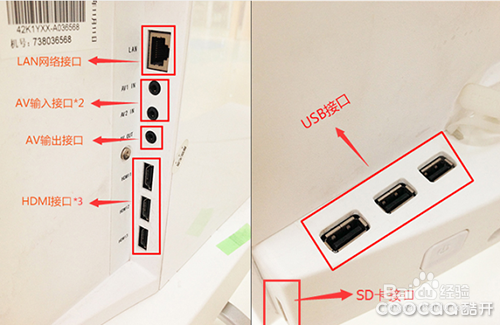 酷开电视安装机顶盒教程