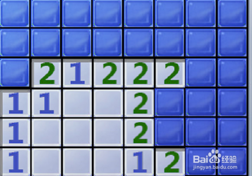 扫雷游戏的技巧