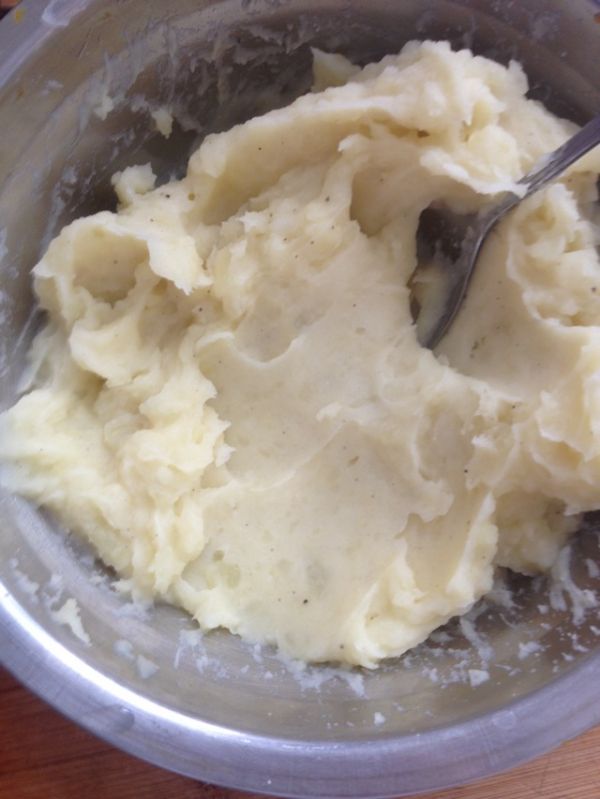 土豆泥饼底披萨