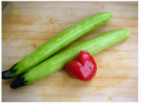 仙姐教你做酸辣可口的-酸辣黄瓜