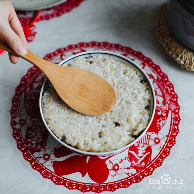 减脂餐之八宝饭