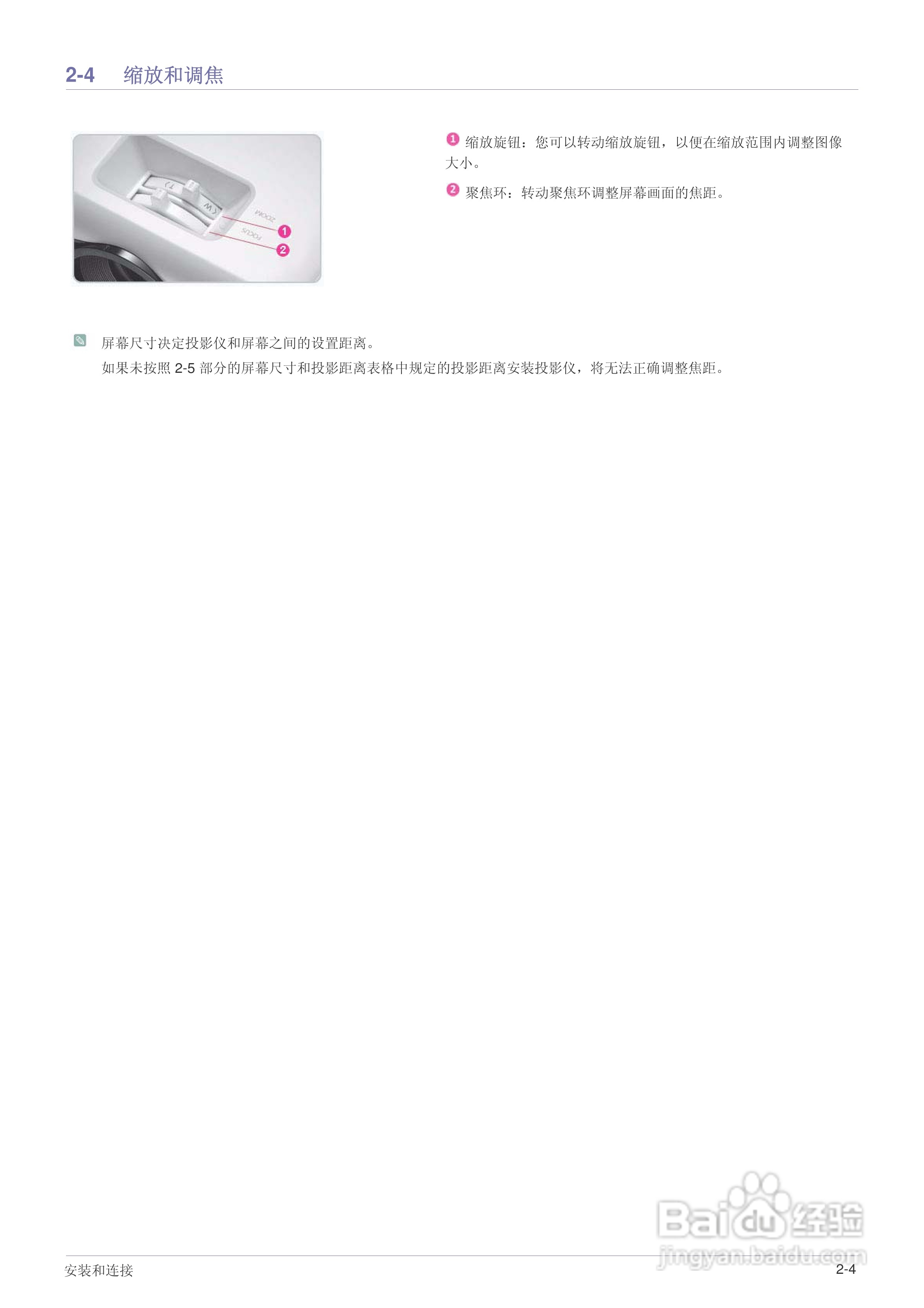 三星SP-F10投影机使用说明书:[2]