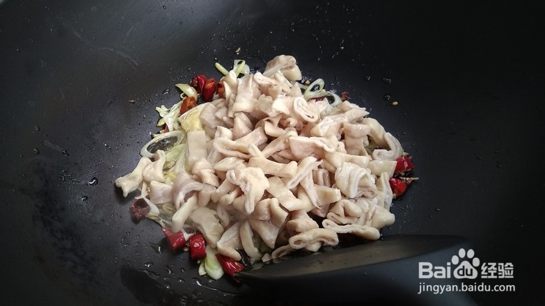 教你做尖椒肥肠