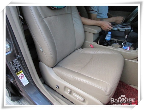 前沿车改广西梧州汉兰达加装空调座椅、通风座椅