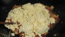 教你做老少皆宜的营养早餐饼——鸡茸豆腐饼