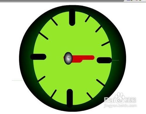 怎样亲手制作qq空间钟表挂件