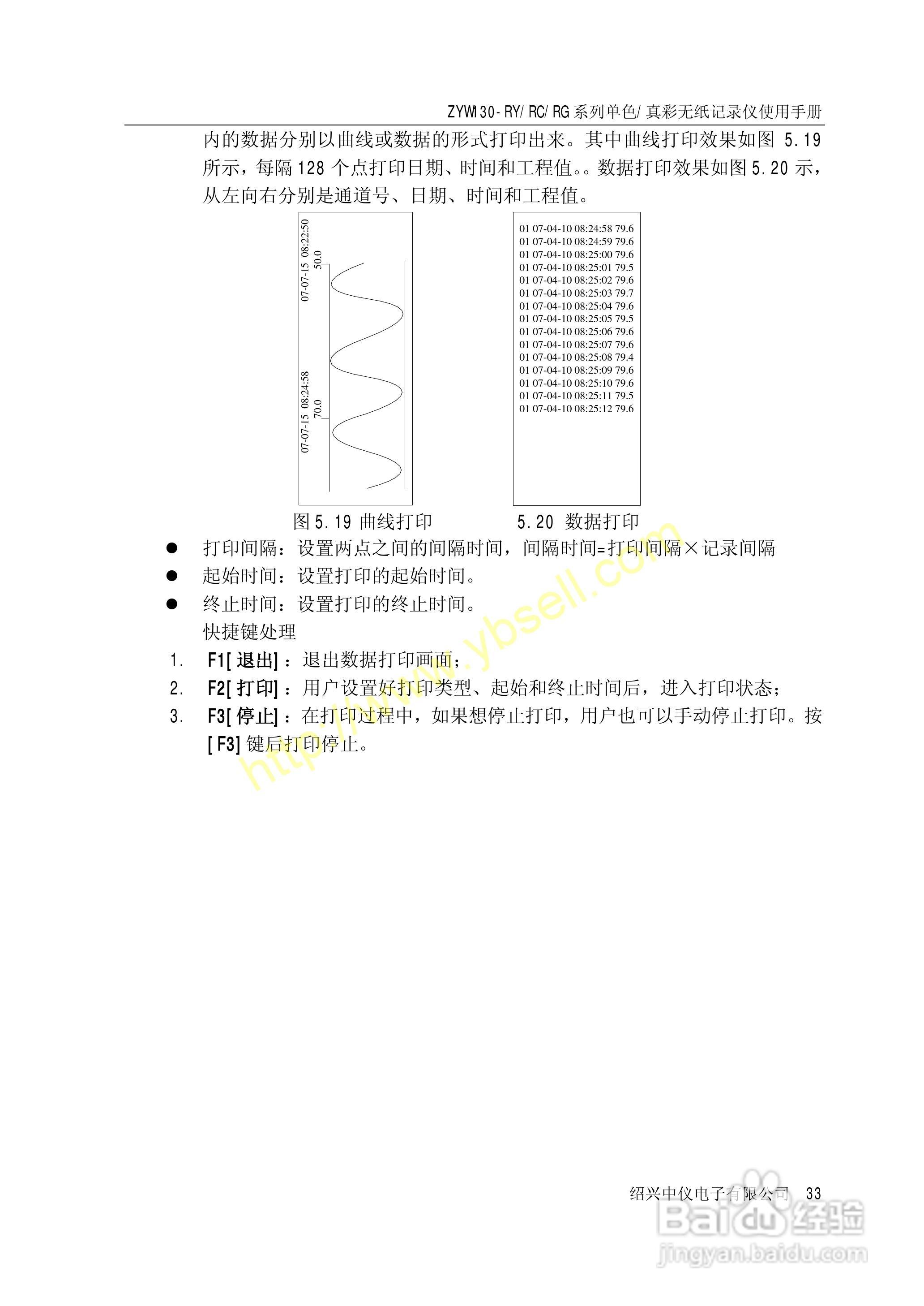 ZYW130无纸记录仪操作手册:[4]