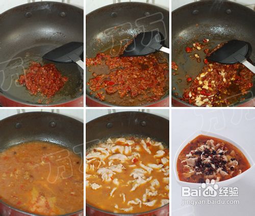 传播率最广的麻辣川菜。【水煮肉片】