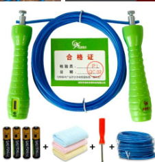 培林跳绳怎么装电池