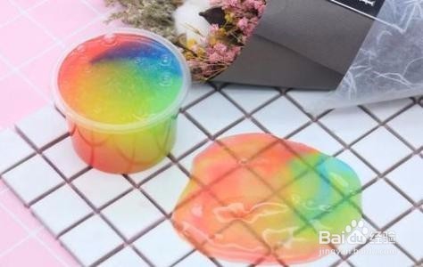 怎么自作透明的水晶泥？