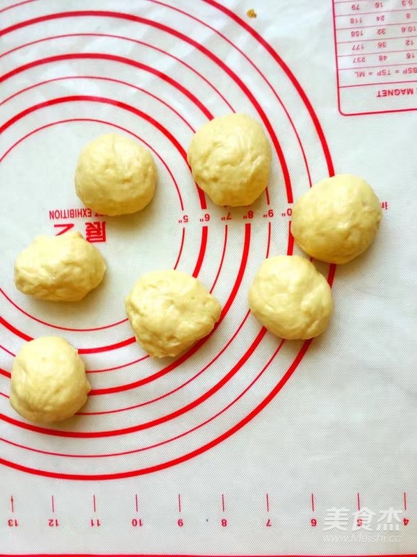 简易小餐包的做法