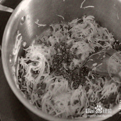 XO酱炒萝卜糕的做法