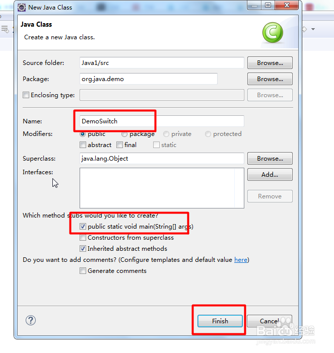 如何使用switch选择结构？