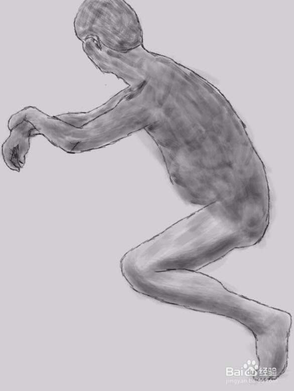 人体素描的教程