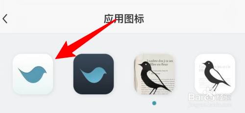 如何使用豆瓣阅读APP更换图标样式