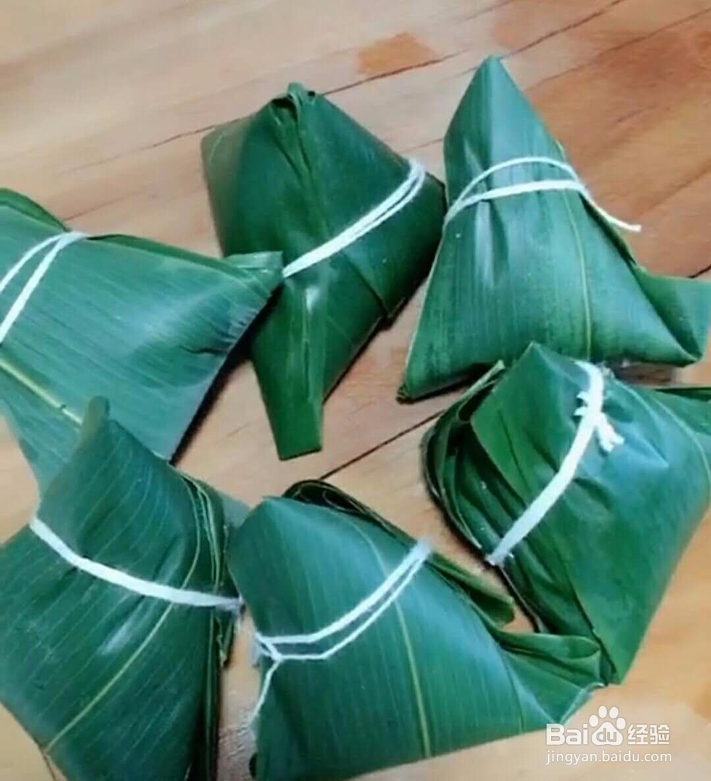 糯米粽子做法
