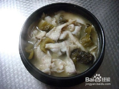 酸菜鱼的经典做法