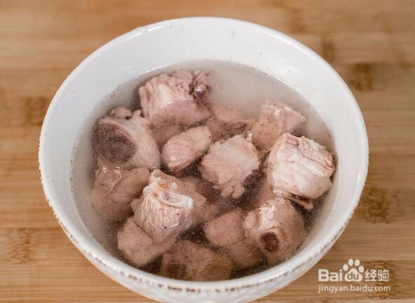 简单易学的话梅排骨的家常做法