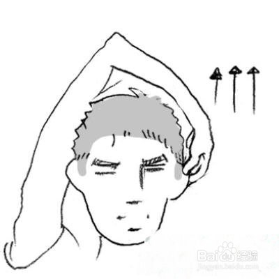 按摩穴位补肾法