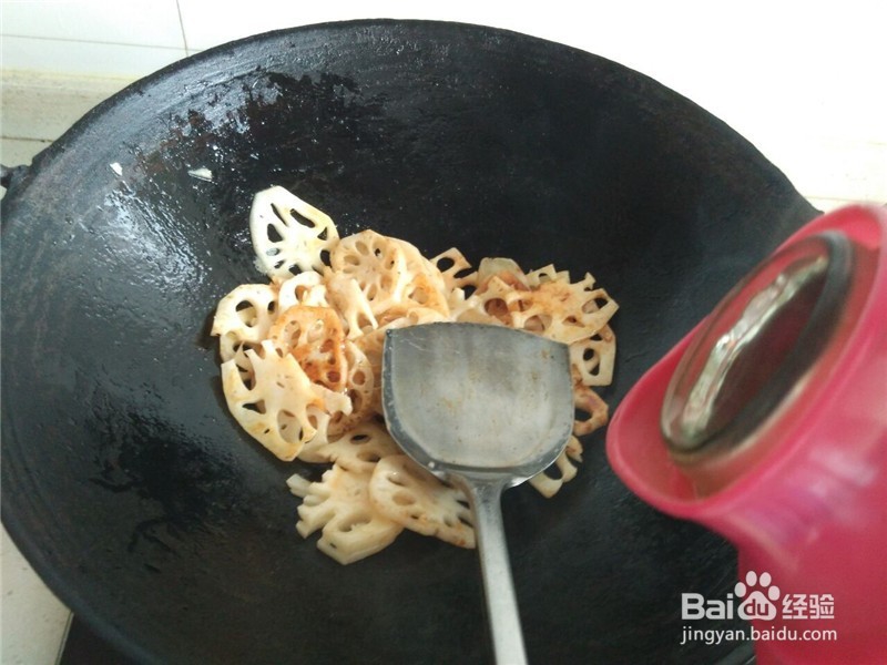 家常菜红烧肉藕片