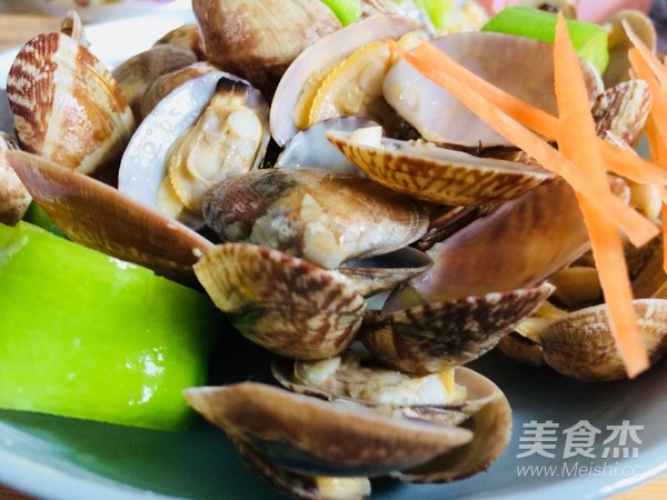 青椒爆炒蛤蜊