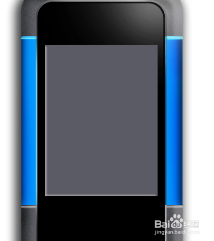 用PS制作NOKIA手机效果图