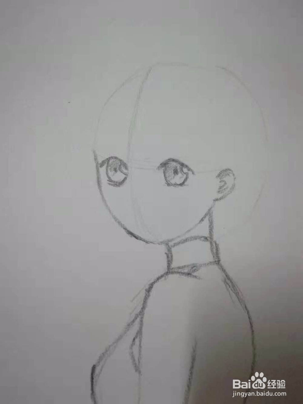 《礼服少女》漫画人物线稿手绘画法教程