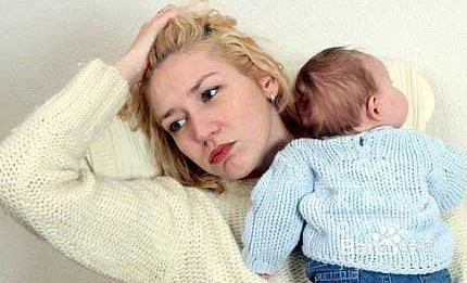 如何警惕产后抑郁症