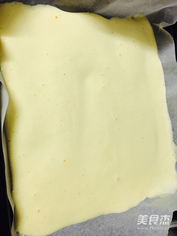 浓浓芝香蛋糕卷