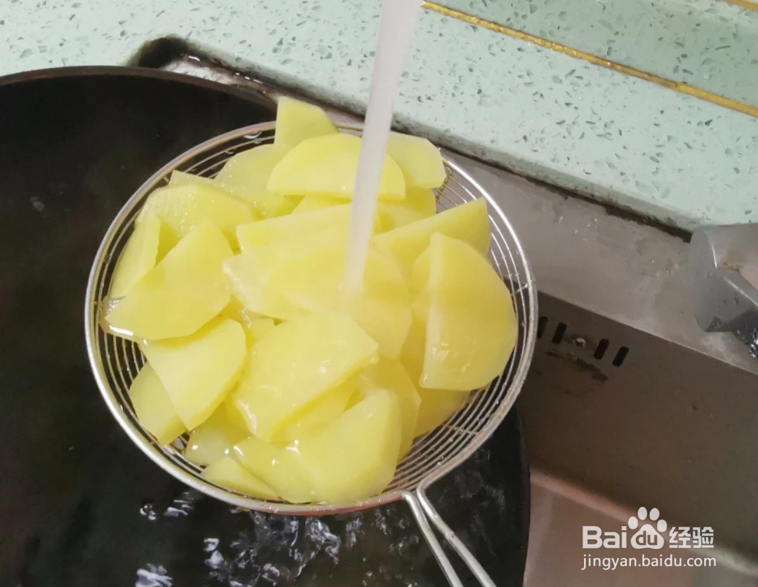 香煎土豆片怎么做