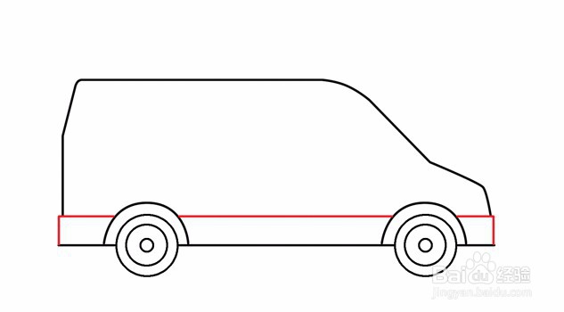 简笔画--救护车如何画