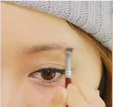 眉毛的画法教程