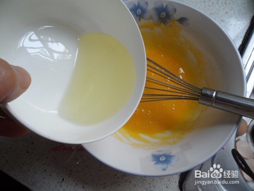 梅花蛋糕卷怎么做