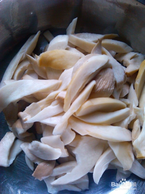 强身健体---凉拌杏鲍菇